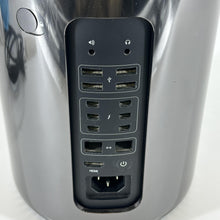 Load image into Gallery viewer, Apple Mac Pro Late 2013 Black 3.5 GHz 6-Core Intel Xeon E5 64GB RAM 512GB Solid State Drive AMD FirePro D500 3 GB