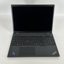 Load image into Gallery viewer, Lenovo ThinkPad P16s Gen 1 Black 1.8 GHz Intel Core i7 12th Gen. 32GB RAM 1TB Solid State Drive NVIDIA T550 4 GB