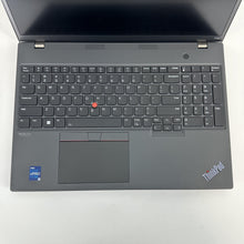 Load image into Gallery viewer, Lenovo ThinkPad P16s Gen 1 Black 1.8 GHz Intel Core i7 12th Gen. 32GB RAM 1TB Solid State Drive NVIDIA T550 4 GB