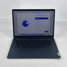 Load image into Gallery viewer, Lenovo Yoga 6 13.3 Blue 2.0 GHz AMD Ryzen 5 7530U 8GB RAM 256GB Solid State Drive