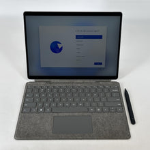 Load image into Gallery viewer, Microsoft Surface Pro 8 13 Silver WiFi 3.0 GHz Intel Core i7 11th Gen. 16GB RAM 256GB Solid State Drive