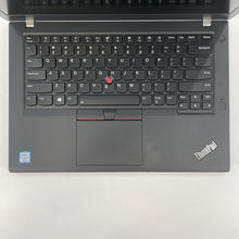 Load image into Gallery viewer, Lenovo ThinkPad T480 14 Black 1.7 GHz Intel Core i5 8th Gen. 16GB RAM 256GB Solid State Drive