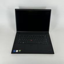 Load image into Gallery viewer, Lenovo ThinkPad X1 Extreme Gen 4 16 Black 2.3 GHz Intel Core i7 11th Gen. 16GB RAM 512GB Solid State Drive NVIDIA GeForce RTX 3060 6 GB