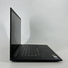 Load image into Gallery viewer, Lenovo ThinkPad X1 Extreme Gen 4 16 Black 2.3 GHz Intel Core i7 11th Gen. 16GB RAM 512GB Solid State Drive NVIDIA GeForce RTX 3060 6 GB