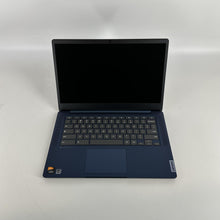 Load image into Gallery viewer, Lenovo IdeaPad Slim 3 Chromebook 14 Blue 2.0 GHz MediaTek Kompanio 520 4GB RAM 64GB Embedded MultiMediaCard
