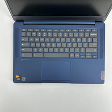 Load image into Gallery viewer, Lenovo IdeaPad Slim 3 Chromebook 14 Blue 2.0 GHz MediaTek Kompanio 520 4GB RAM 64GB Embedded MultiMediaCard