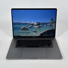 Load image into Gallery viewer, Apple MacBook Pro 16 Touch Bar 2019 Silver 2.4 GHz Intel Core i9 9th Gen. 64GB RAM 8TB Solid State Drive AMD Radeon Pro 5600M 8 GB
