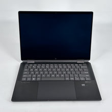 Load image into Gallery viewer, HP Spectre 14 x360 Black 3.8 GHz Intel Core Ultra 7 16GB RAM 1TB Solid State Drive
