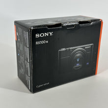 Load image into Gallery viewer, Sony Cyber-Shot RX100 VII 20.1MP Black