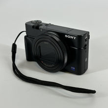 Load image into Gallery viewer, Sony Cyber-Shot RX100 VII 20.1MP Black