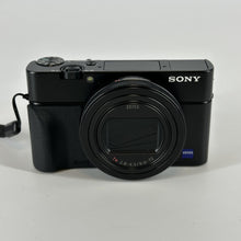 Load image into Gallery viewer, Sony Cyber-Shot RX100 VII 20.1MP Black