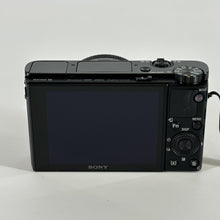 Load image into Gallery viewer, Sony Cyber-Shot RX100 VII 20.1MP Black
