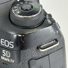 Load image into Gallery viewer, Canon EOS 5D Mark IV 30.4MP Black