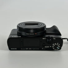 Load image into Gallery viewer, Sony Cyber-Shot RX100 VII 20.1MP Black