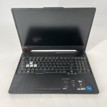 Load image into Gallery viewer, Asus TUF F15 15.6 Black 2.7 GHz Intel Core i5 11th Gen. 32GB RAM 512GB Solid State Drive NVIDIA GeForce RTX 3050 4 GB