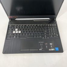 Load image into Gallery viewer, Asus TUF F15 15.6 Black 2.7 GHz Intel Core i5 11th Gen. 32GB RAM 512GB Solid State Drive NVIDIA GeForce RTX 3050 4 GB