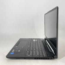 Load image into Gallery viewer, Asus TUF F15 15.6 Black 2.7 GHz Intel Core i5 11th Gen. 32GB RAM 512GB Solid State Drive NVIDIA GeForce RTX 3050 4 GB