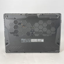 Load image into Gallery viewer, Asus TUF F15 15.6 Black 2.7 GHz Intel Core i5 11th Gen. 32GB RAM 512GB Solid State Drive NVIDIA GeForce RTX 3050 4 GB
