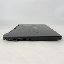 Load image into Gallery viewer, Asus TUF F15 15.6 Black 2.7 GHz Intel Core i5 11th Gen. 32GB RAM 512GB Solid State Drive NVIDIA GeForce RTX 3050 4 GB