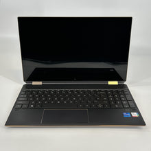 Load image into Gallery viewer, HP Spectre 15 x360 Gray 2.8 GHz Intel Core i7 11th Gen. 16GB RAM 512GB Solid State Drive