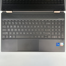 Load image into Gallery viewer, HP Spectre 15 x360 Gray 2.8 GHz Intel Core i7 11th Gen. 16GB RAM 512GB Solid State Drive