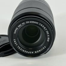 Load image into Gallery viewer, Fujifilm XC 50-230mm Black