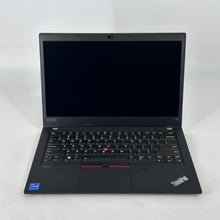 Load image into Gallery viewer, Lenovo ThinkPad T14 Gen 2 Black 2.8 GHz Intel Core i7 11th Gen. 16GB RAM 512GB Solid State Drive