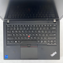 Load image into Gallery viewer, Lenovo ThinkPad T14 Gen 2 Black 2.8 GHz Intel Core i7 11th Gen. 16GB RAM 512GB Solid State Drive