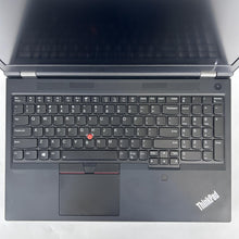 Load image into Gallery viewer, Lenovo ThinkPad P15 Gen 2 Black 2.3 GHz Intel Core i7 11th Gen. 32GB RAM 1TB Solid State Drive NVIDIA RTX A4000 8 GB