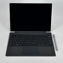Load image into Gallery viewer, Microsoft Surface Pro 5 12.3 Silver WiFi 2.6 GHz Intel Core i5 7th Gen. 4GB RAM 128GB Solid State Drive