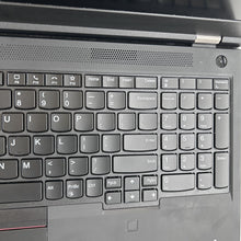 Load image into Gallery viewer, Lenovo ThinkPad P15 Gen 2 Black 2.3 GHz Intel Core i7 11th Gen. 32GB RAM 1TB Solid State Drive NVIDIA RTX A4000 8 GB