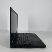 Load image into Gallery viewer, Lenovo ThinkPad P15 Gen 2 Black 2.3 GHz Intel Core i7 11th Gen. 32GB RAM 1TB Solid State Drive NVIDIA RTX A4000 8 GB