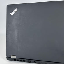 Load image into Gallery viewer, Lenovo ThinkPad P15 Gen 2 Black 2.3 GHz Intel Core i7 11th Gen. 32GB RAM 1TB Solid State Drive NVIDIA RTX A4000 8 GB