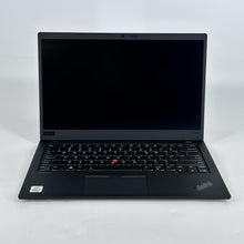 Load image into Gallery viewer, Lenovo ThinkPad X1 Carbon Gen 7 14 Black 1.1 GHz Intel Core i7 10th Gen. 16GB RAM 256GB Solid State Drive