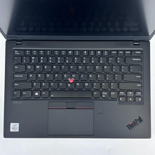 Load image into Gallery viewer, Lenovo ThinkPad X1 Carbon Gen 7 14 Black 1.1 GHz Intel Core i7 10th Gen. 16GB RAM 256GB Solid State Drive