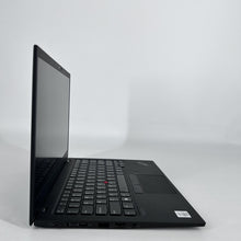 Load image into Gallery viewer, Lenovo ThinkPad X1 Carbon Gen 7 14 Black 1.1 GHz Intel Core i7 10th Gen. 16GB RAM 256GB Solid State Drive