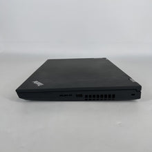 Load image into Gallery viewer, Lenovo ThinkPad P15 Gen 2 Black 2.3 GHz Intel Core i7 11th Gen. 32GB RAM 1TB Solid State Drive NVIDIA RTX A4000 8 GB