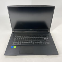 Load image into Gallery viewer, MSI WF76 17.3 Black 2.3 GHz Intel Core i7 11th Gen. 16GB RAM 512GB Solid State Drive NVIDIA Quadro T1200 4 GB