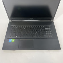 Load image into Gallery viewer, MSI WF76 17.3 Black 2.3 GHz Intel Core i7 11th Gen. 16GB RAM 512GB Solid State Drive NVIDIA Quadro T1200 4 GB