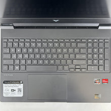 Load image into Gallery viewer, HP Victus 15.6 Gray 3.3 GHz AMD Ryzen 5 7535HS 64GB RAM 1TB Solid State Drive AMD Radeon RX 6550M 4 GB