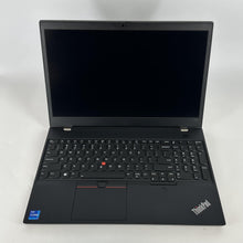 Load image into Gallery viewer, Lenovo ThinkPad P15v Gen 2 Black 2.3 GHz Intel Core i7 11th Gen. 16GB RAM 512GB Solid State Drive NVIDIA T600 4 GB