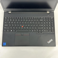 Load image into Gallery viewer, Lenovo ThinkPad P15v Gen 2 Black 2.3 GHz Intel Core i7 11th Gen. 16GB RAM 512GB Solid State Drive NVIDIA T600 4 GB