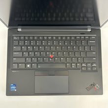 Load image into Gallery viewer, Lenovo ThinkPad X1 Carbon Gen 11 14 Black 1.8 GHz Intel Core i7 13th Gen. 32GB RAM 512GB Solid State Drive