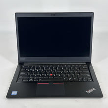 Load image into Gallery viewer, Lenovo ThinkPad E490s 14 2018 Black 1.6 GHz Intel Core i5 8th Gen. 8GB RAM 512GB Solid State Drive