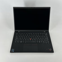 Load image into Gallery viewer, Lenovo ThinkPad X1 Carbon Gen 9 14 Black 2.6 GHz Intel Core i5 11th Gen. 8GB RAM 256GB Solid State Drive