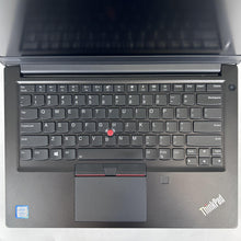 Load image into Gallery viewer, Lenovo ThinkPad E490s 14 2018 Black 1.6 GHz Intel Core i5 8th Gen. 8GB RAM 512GB Solid State Drive