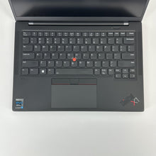 Load image into Gallery viewer, Lenovo ThinkPad X1 Carbon Gen 9 14 Black 2.6 GHz Intel Core i5 11th Gen. 8GB RAM 256GB Solid State Drive