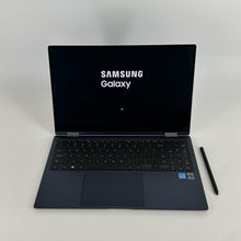 Load image into Gallery viewer, Samsung Galaxy Book Pro 360 15.6 Blue 2.8 GHz Intel Core i7 11th Gen. 16GB RAM 1TB Solid State Drive