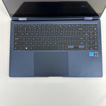 Load image into Gallery viewer, Samsung Galaxy Book Pro 360 15.6 Blue 2.8 GHz Intel Core i7 11th Gen. 16GB RAM 1TB Solid State Drive