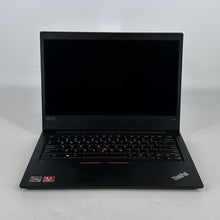 Load image into Gallery viewer, Lenovo ThinkPad E495 14 2019 Black 2.1 GHz AMD Ryzen 5 3500U 8GB RAM 256GB Solid State Drive
